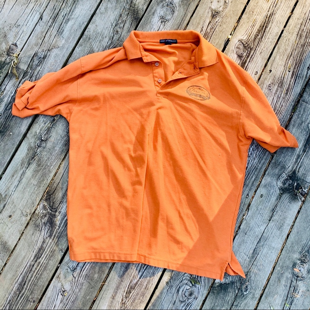 Orange Men’s Polo